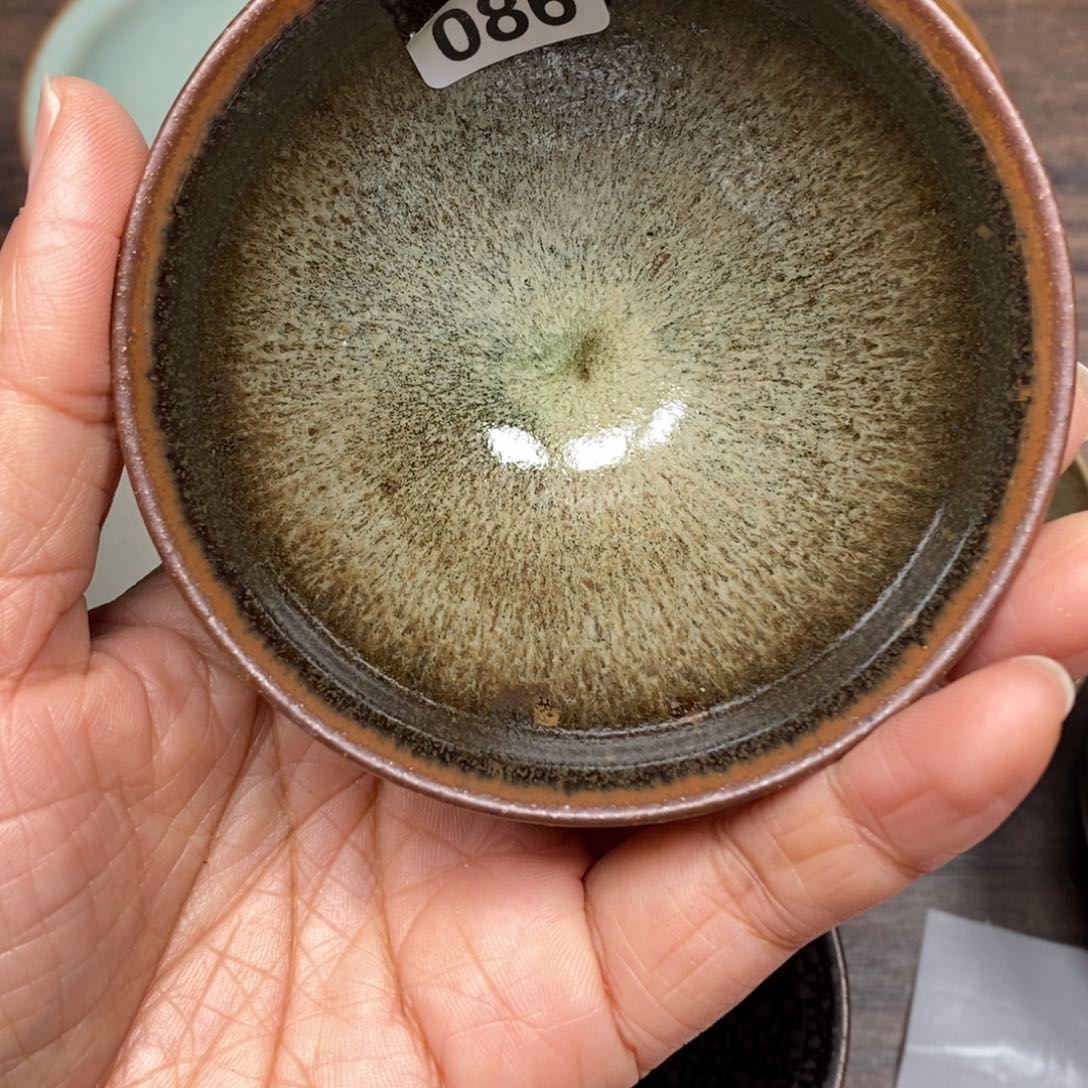 茶盏龙窑柴烧自然还原086
