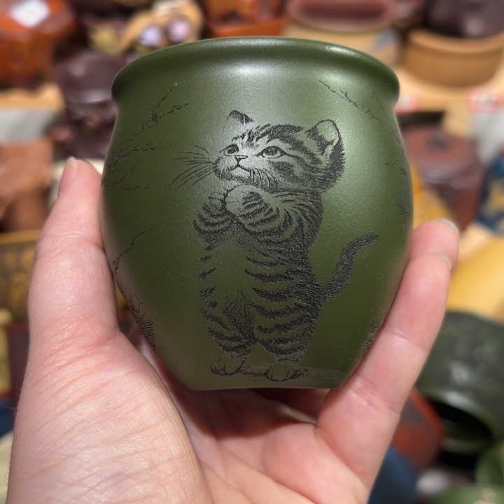 茶杯紫砂宜兴紫砂主人杯