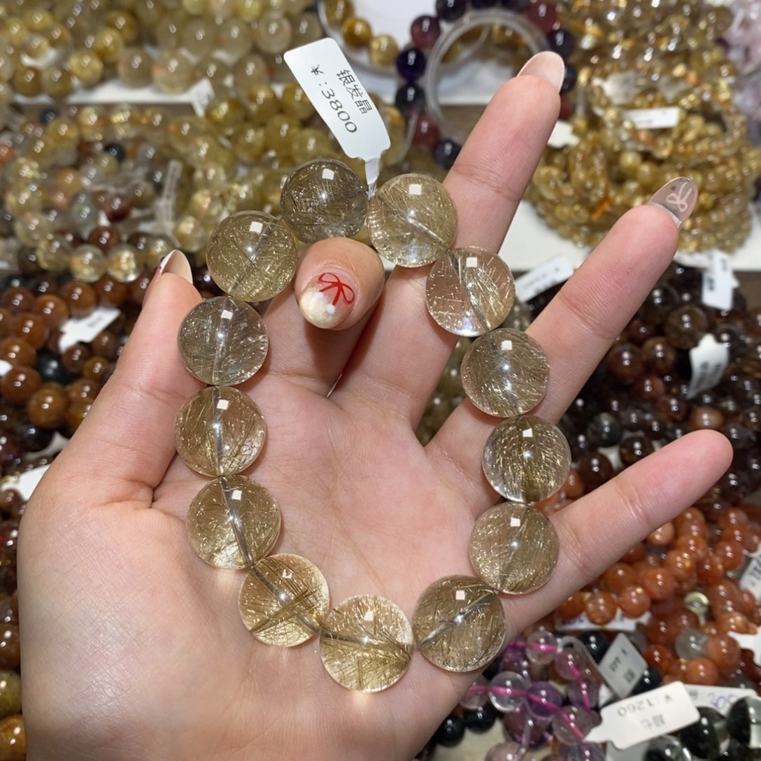 水晶手链未镶嵌手链