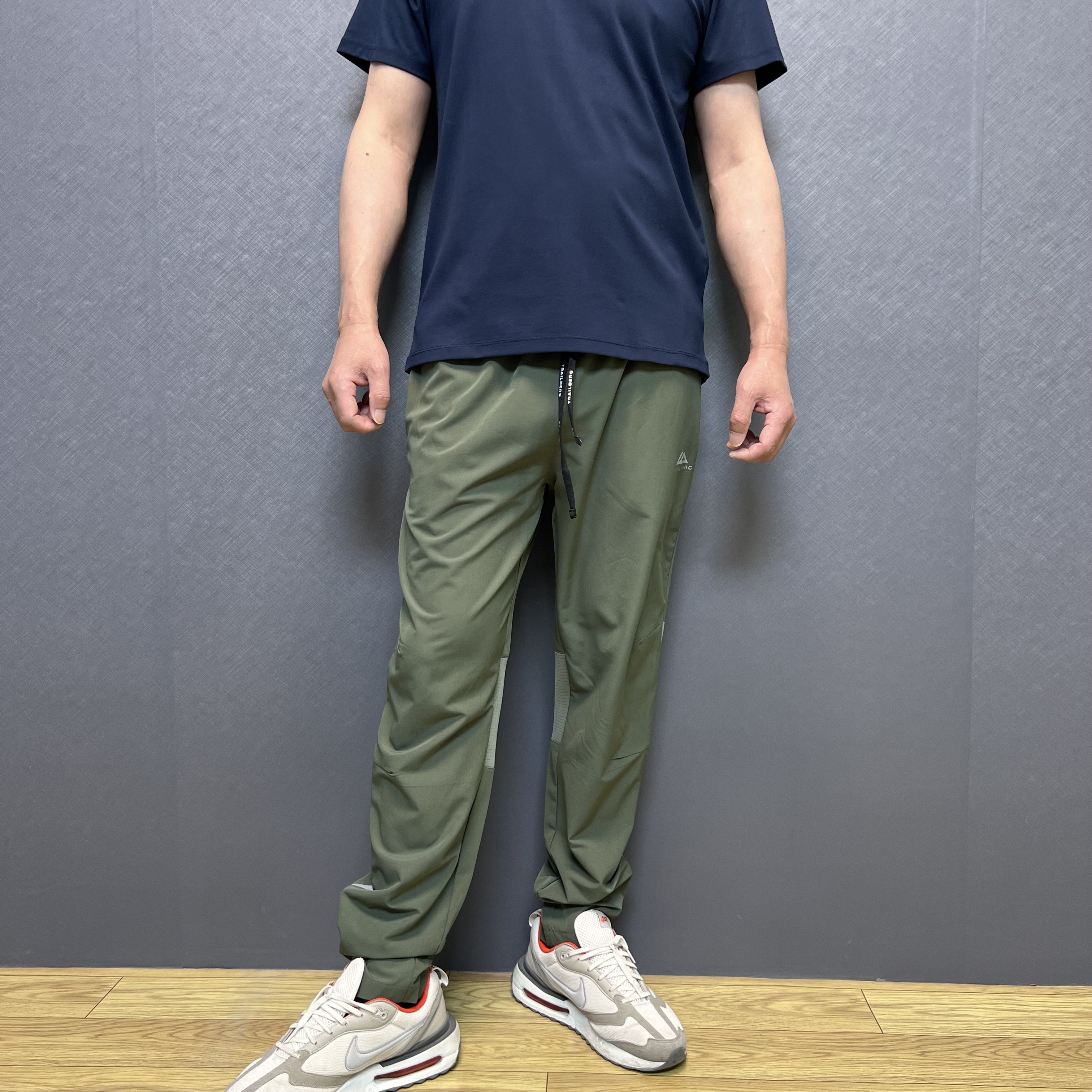 A-841-男士男款速干运动户外徒步长裤