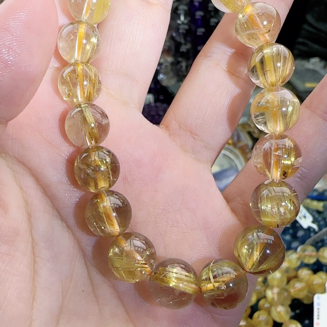 水晶手链未镶嵌手串