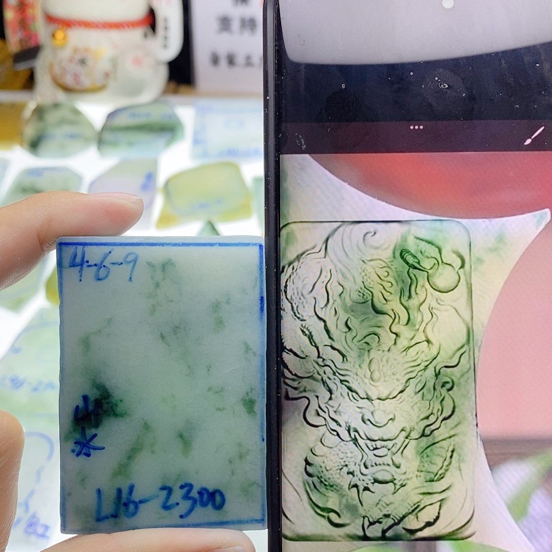 未镶嵌定制翡翠纯天然