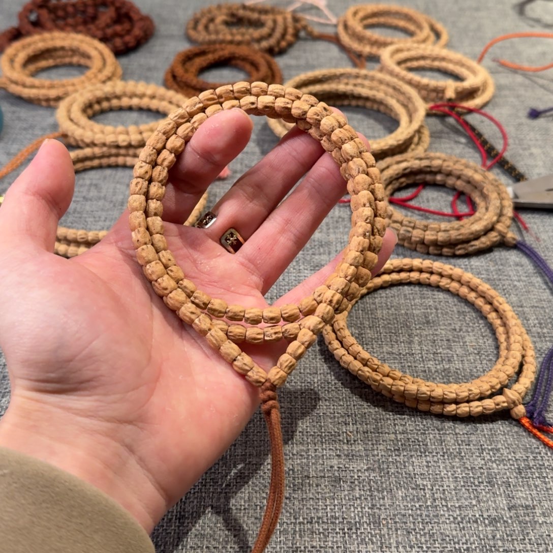 碳****柏香籽/百香籽手串