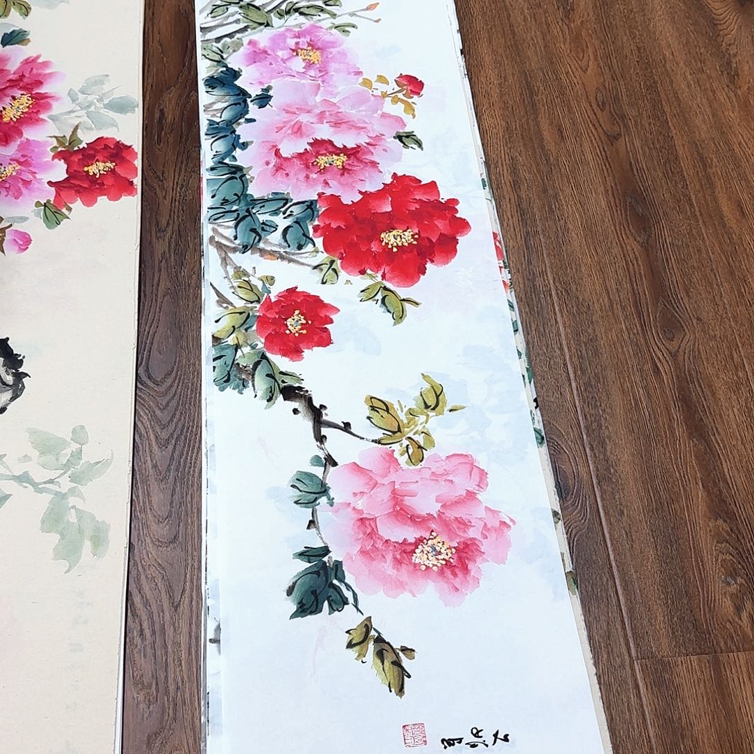 国画国画作品展，国画作品