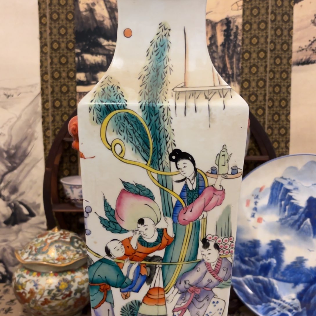 世***懋摆件瓷器瓷器瓷器瓷器