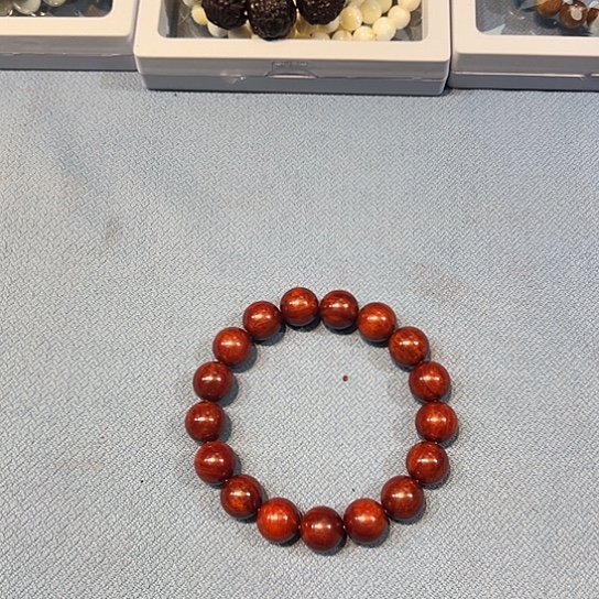 最***牙小叶紫檀手串/手链1.2泥料