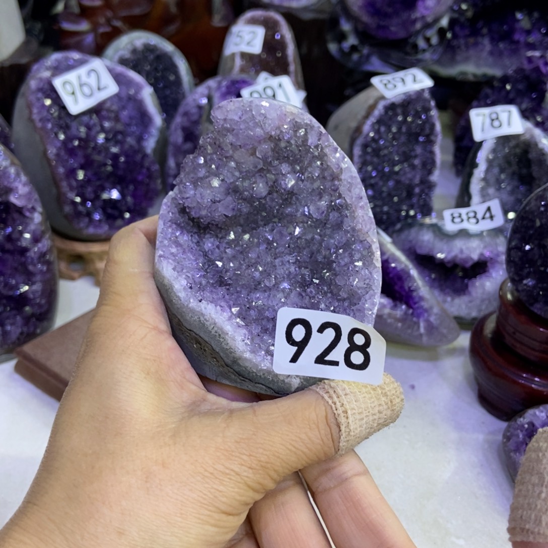 大型摆件（非配饰）未镶嵌紫晶