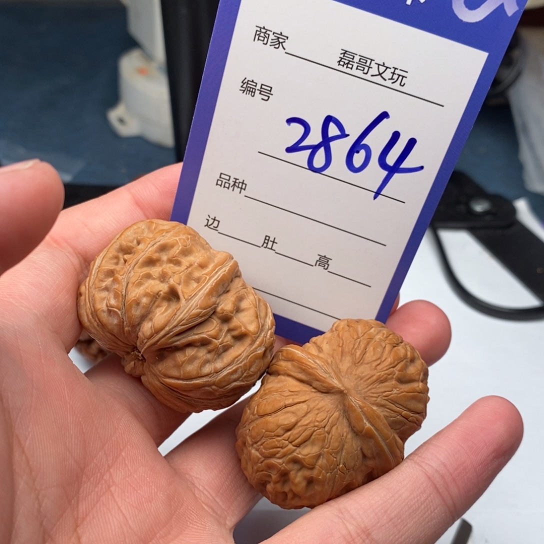 把件文玩核桃2864