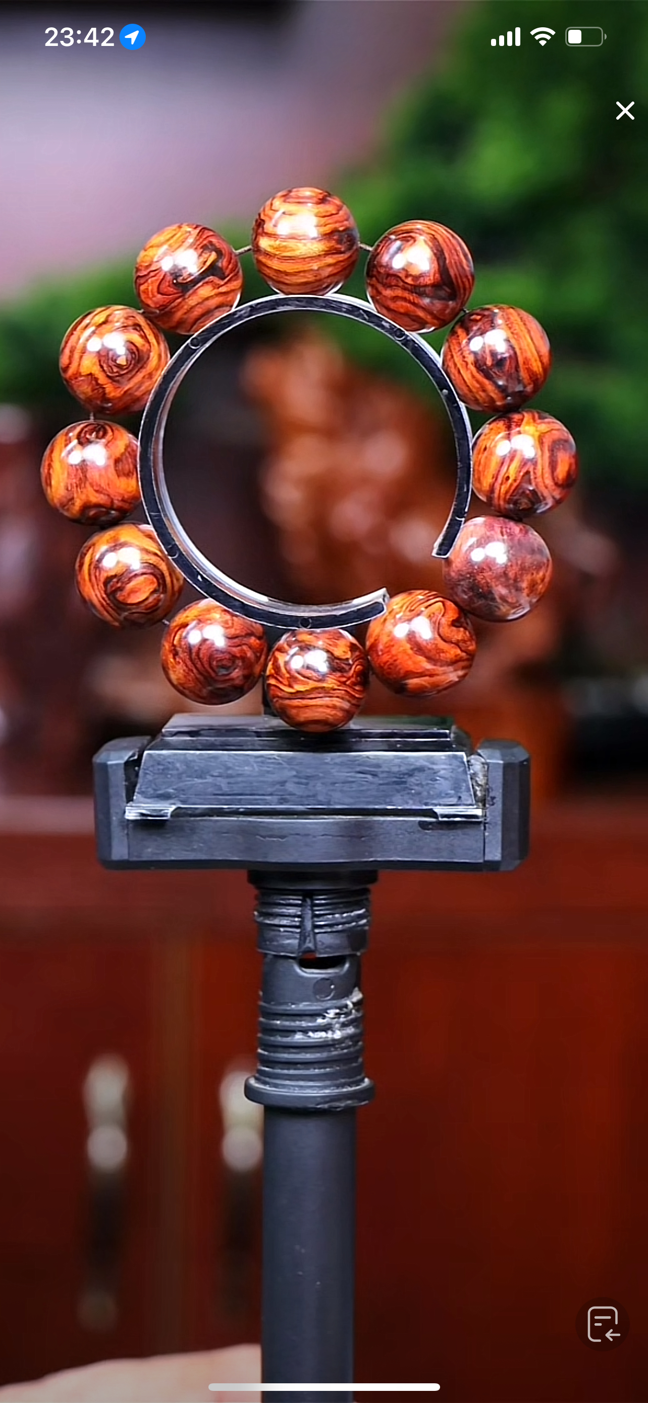 海南黄花梨2.0鬼脸手串