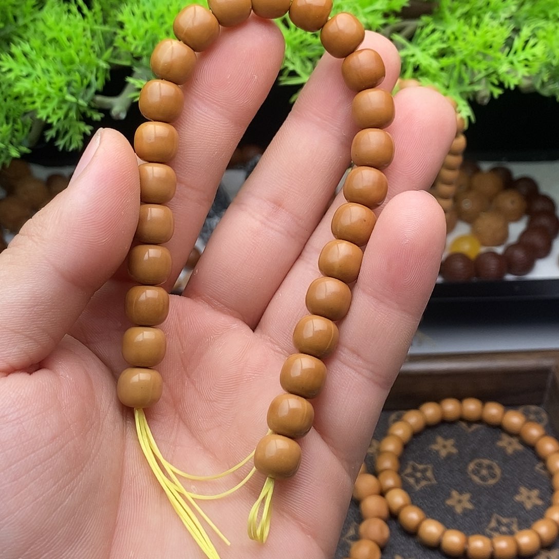 猴头核桃手串微瑕老型