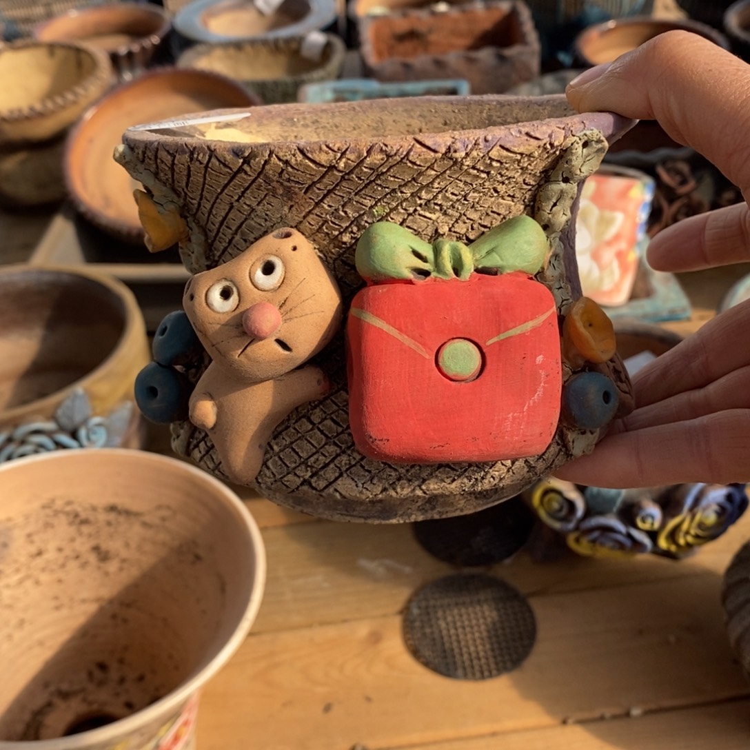 73号多肉盆口径12