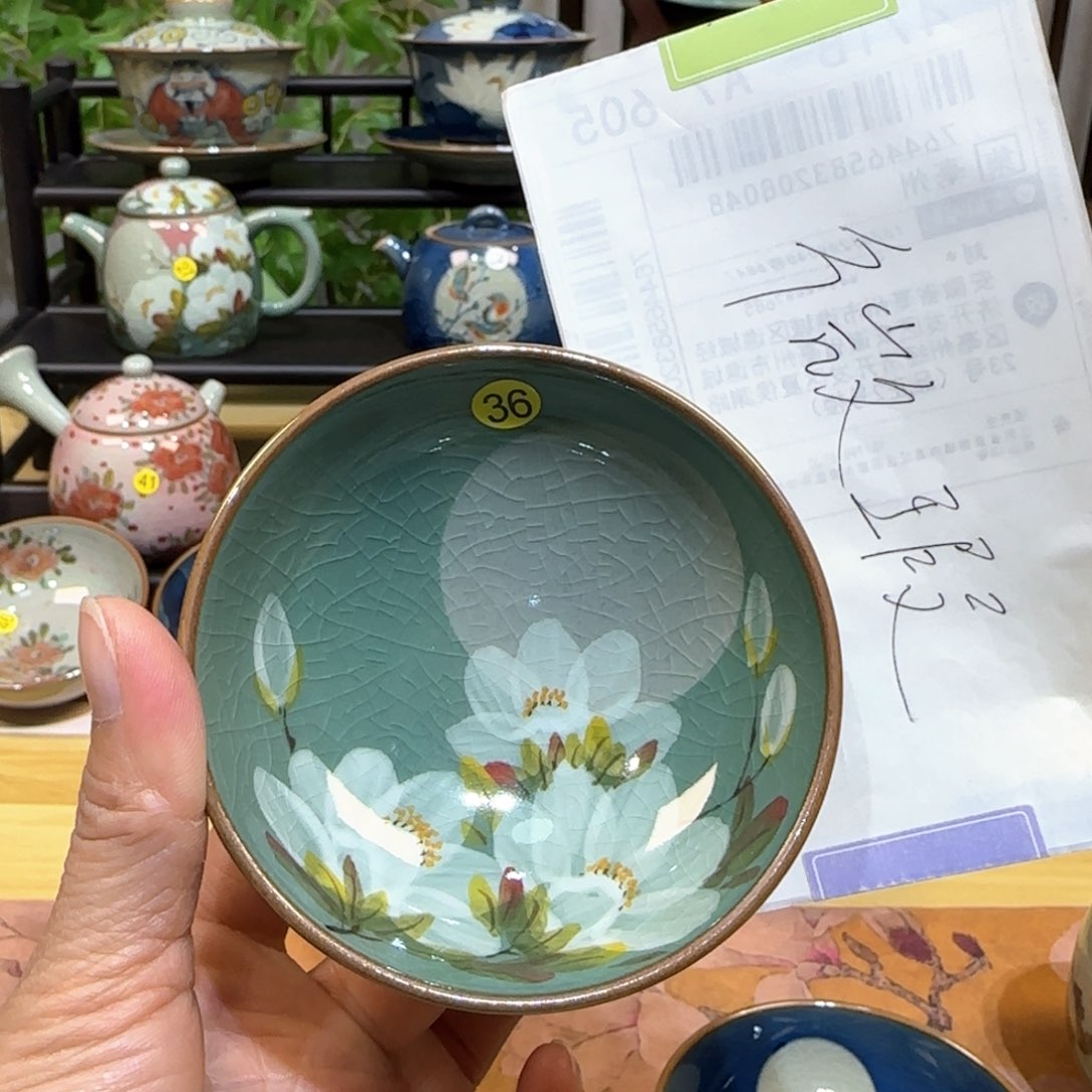 景德镇陶瓷手绘茶具