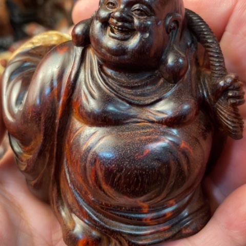 【闪购商品】把件小叶紫檀忠**贵