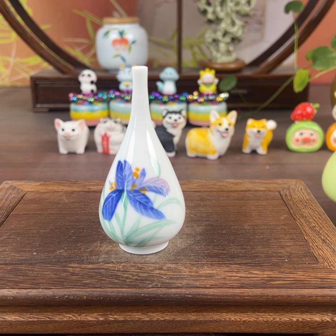 摆件景德镇瓷器艺术研究的