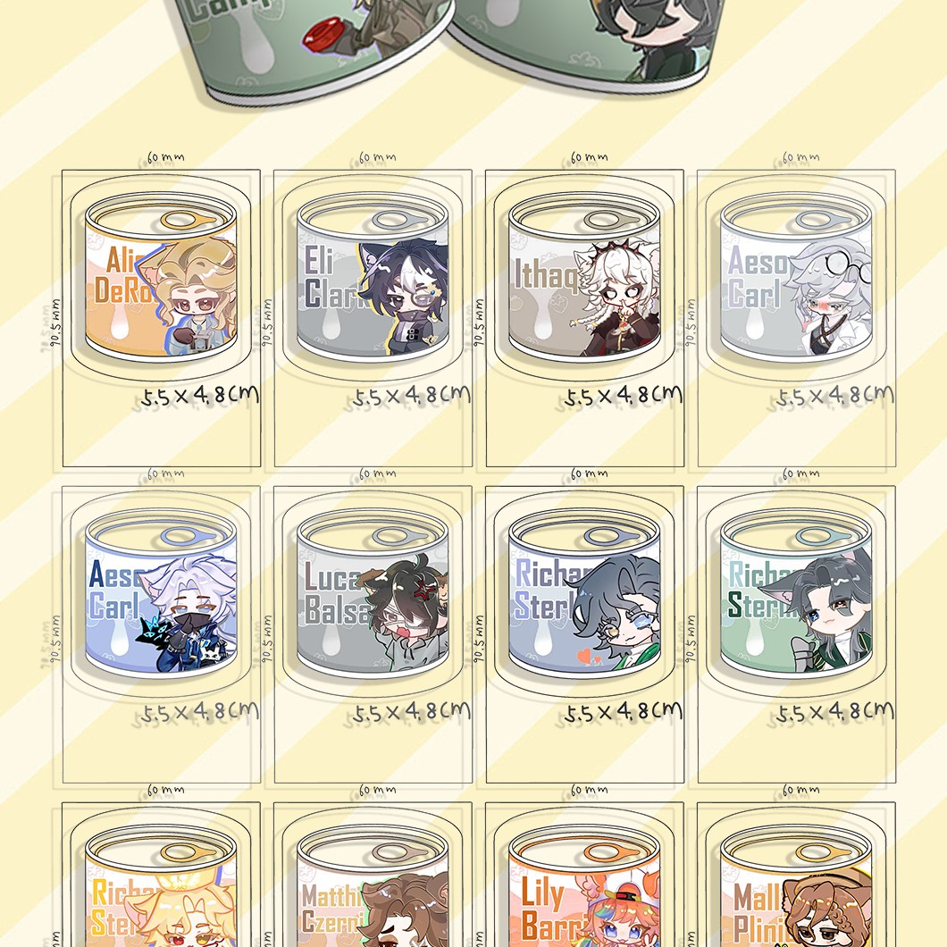 第五人格吧唧盲盒代拆