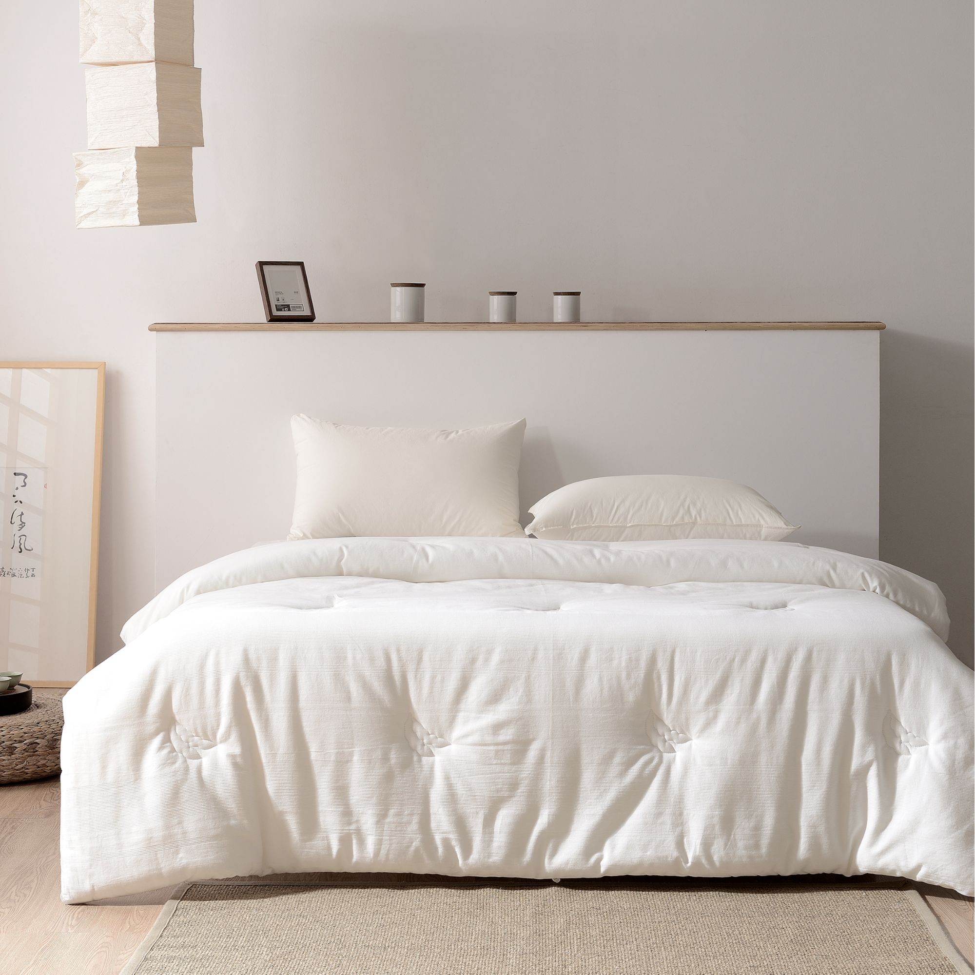 凯凯优选 素棉春秋被 大豆纤维被芯  柔韧透气 保暖性好