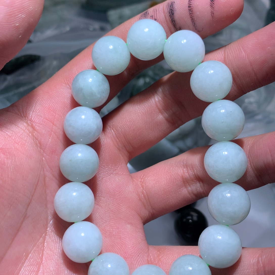 翡翠未镶嵌颈饰保真天然a货翡翠