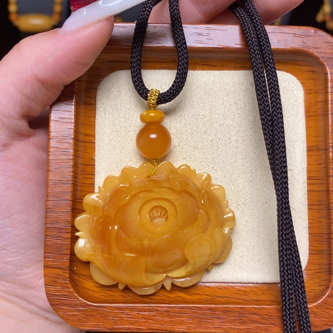 【闪购商品】未镶嵌蜜蜡颈饰项链