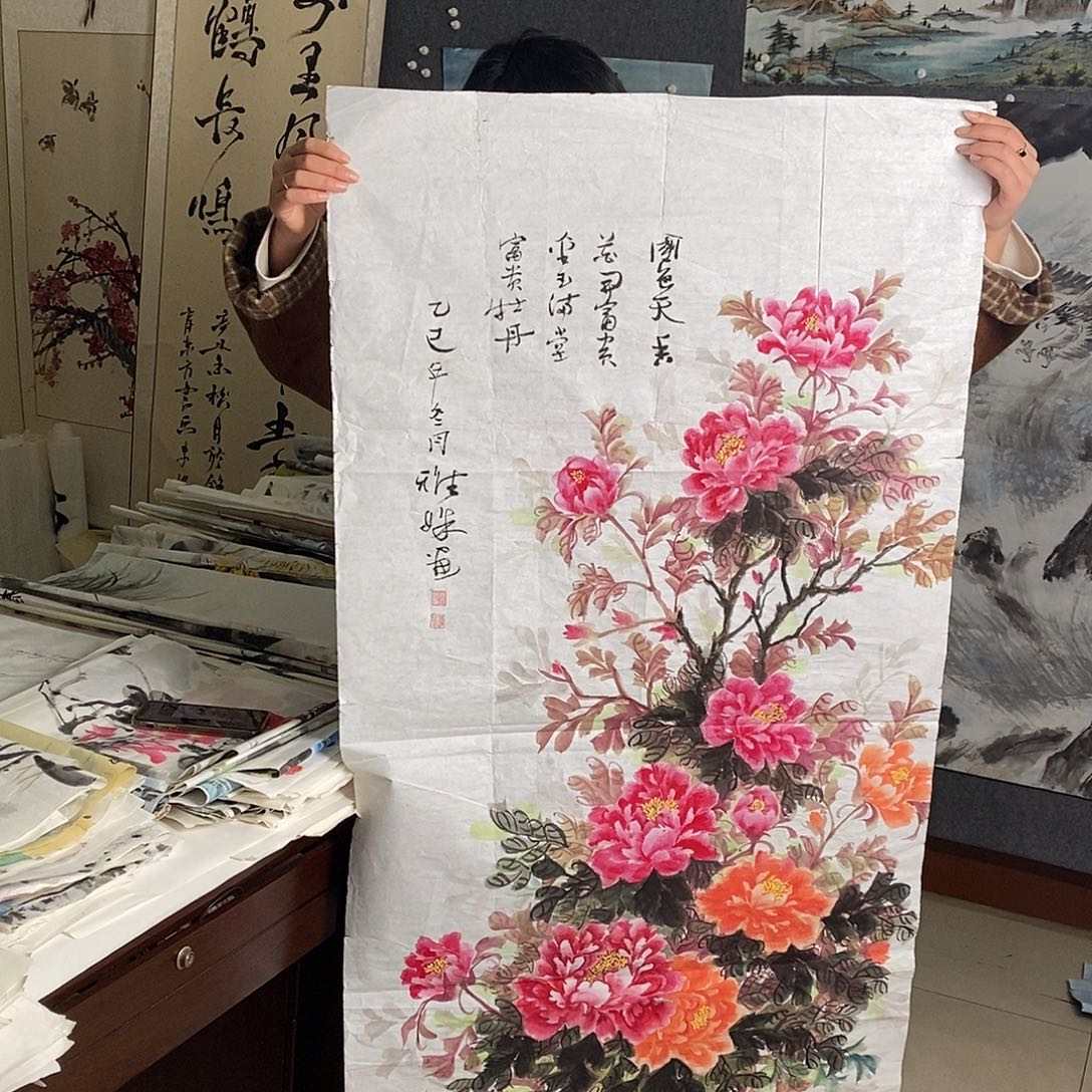 国画手写手绘国画作品31