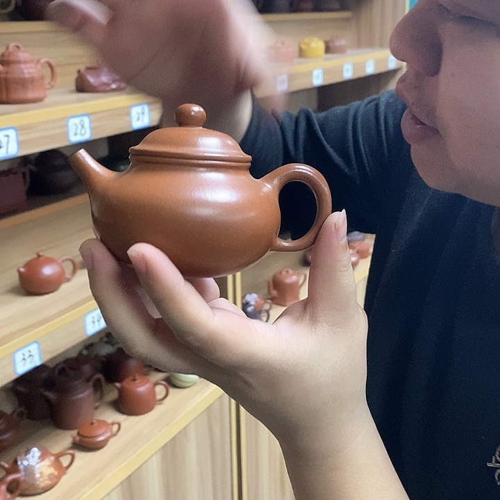 紫砂茶壶紫砂的艺术