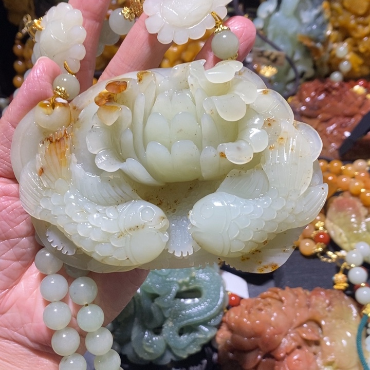 岫玉岫玉吊坠未镶嵌