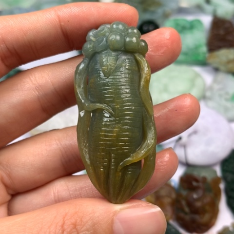 定制翡翠翡翠未镶嵌