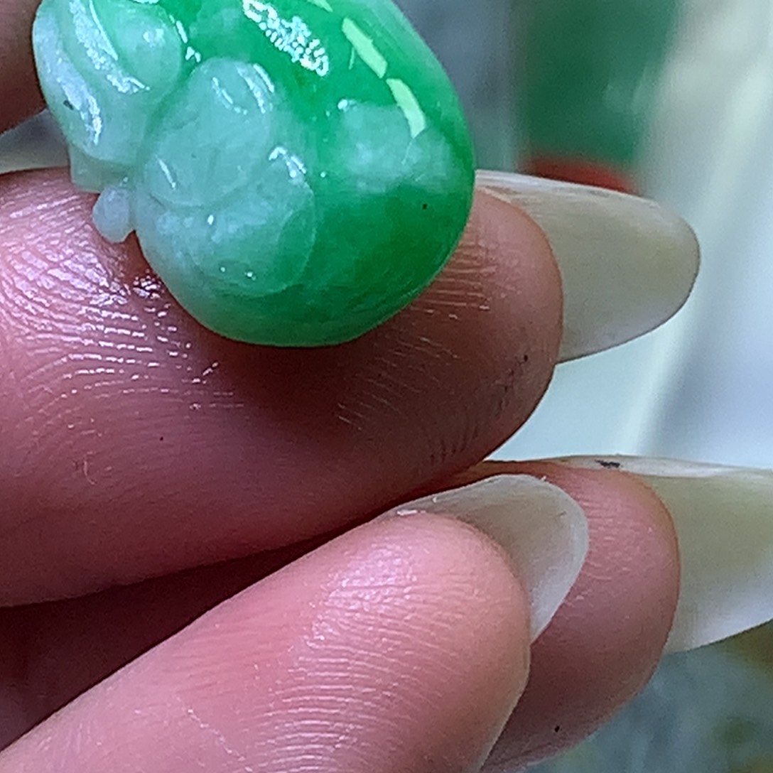 定制翡翠未镶嵌翡翠