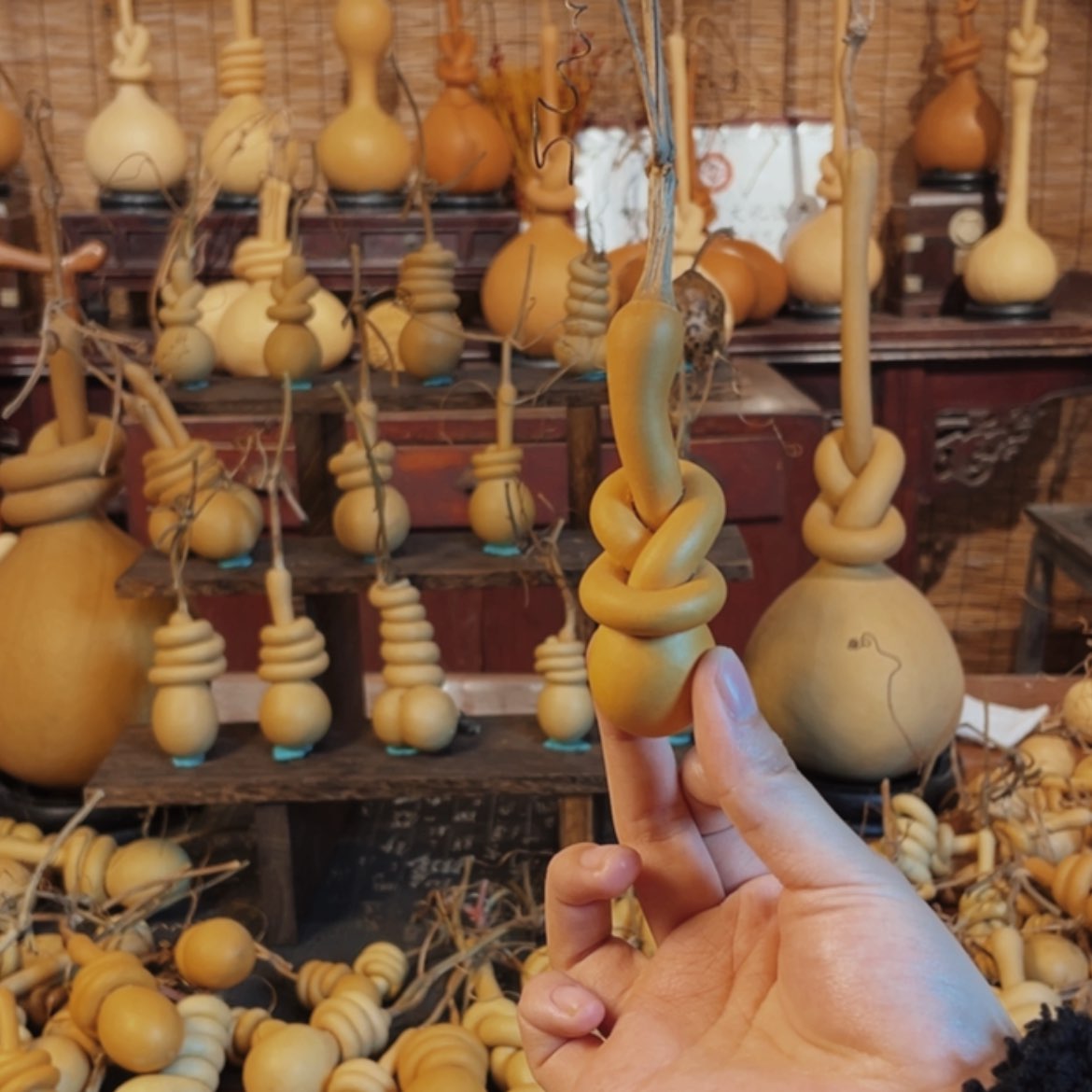 【闪购商品】木山**秋葫芦