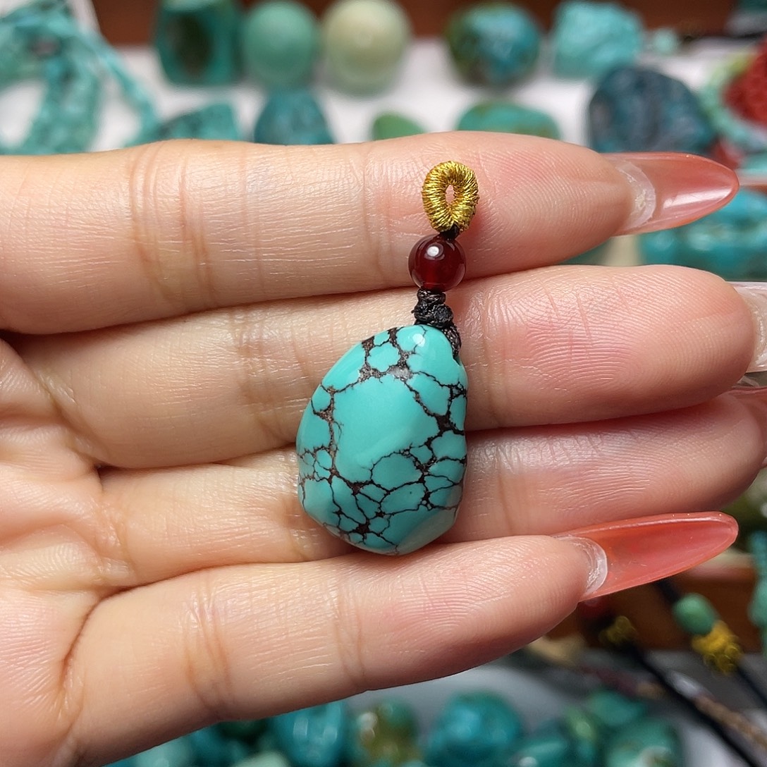 绿松石未镶嵌手链