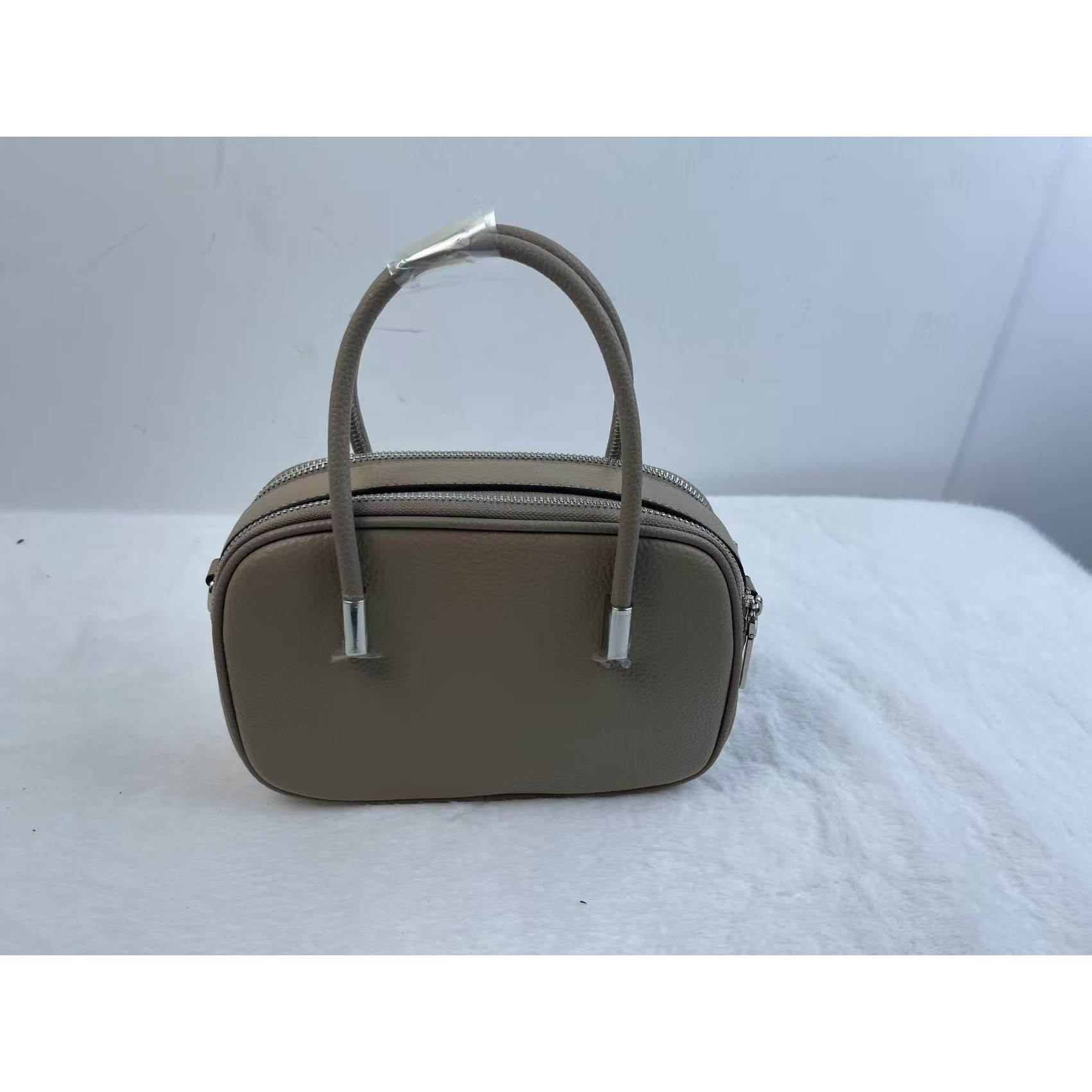 8271浅卡其【点点精选】新款时尚轻奢百搭气质女包