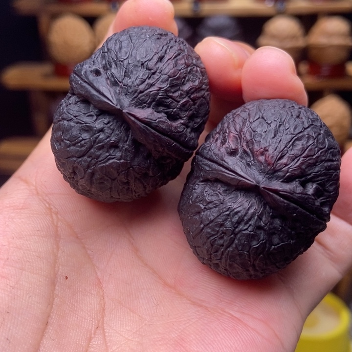 文玩核桃吊坠F*K泰伦元宝99