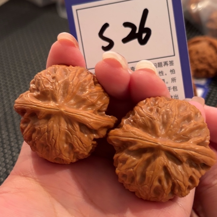 把件文玩核桃S26号宫灯43尺