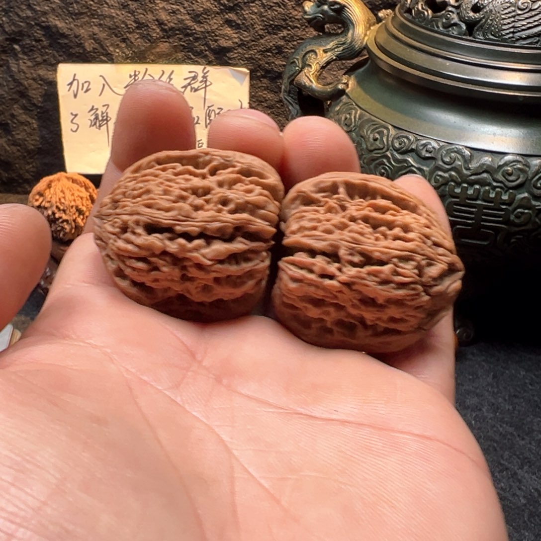 文玩核桃把件南疆