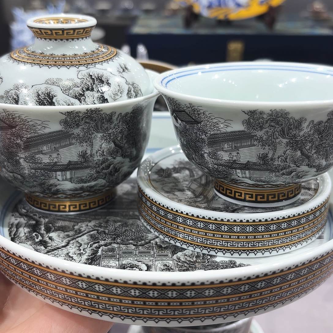 瓷片景德镇瓷器艺术