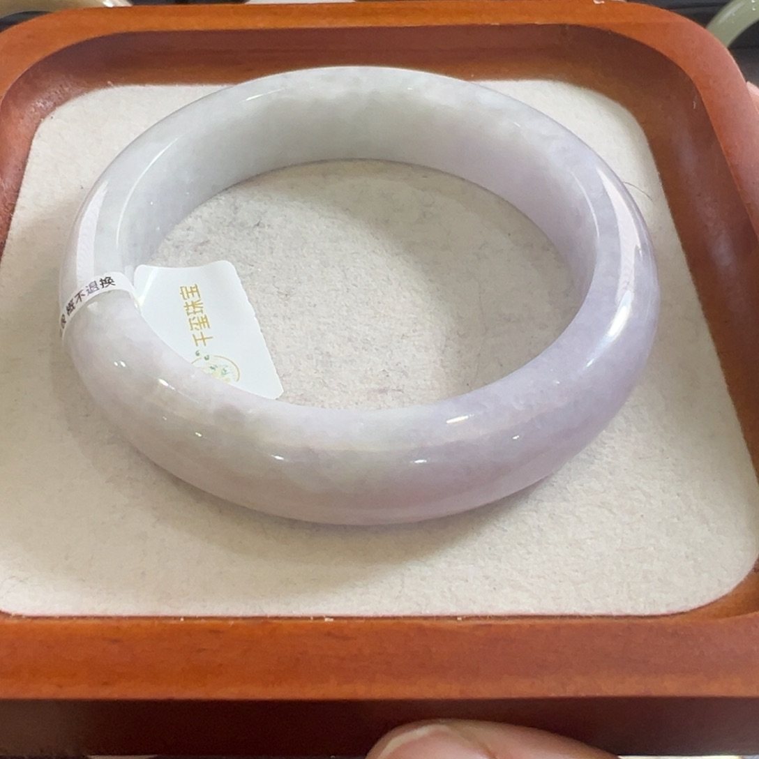 翡翠未镶嵌手镯翡翠