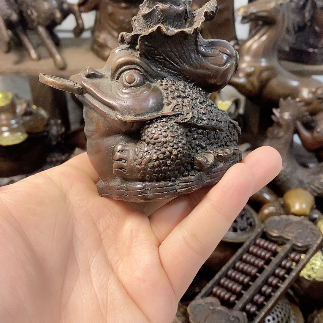 精品文玩铜器摆件 