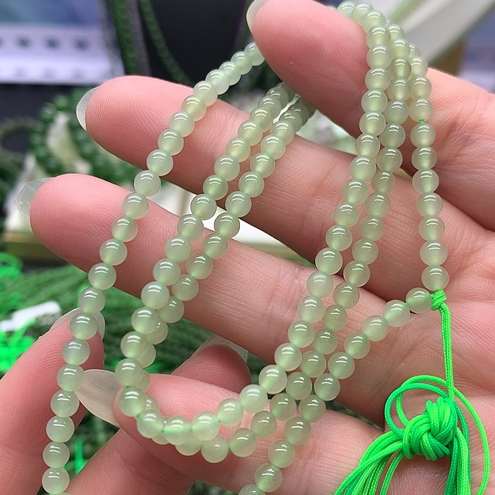 未镶嵌手链和田玉4