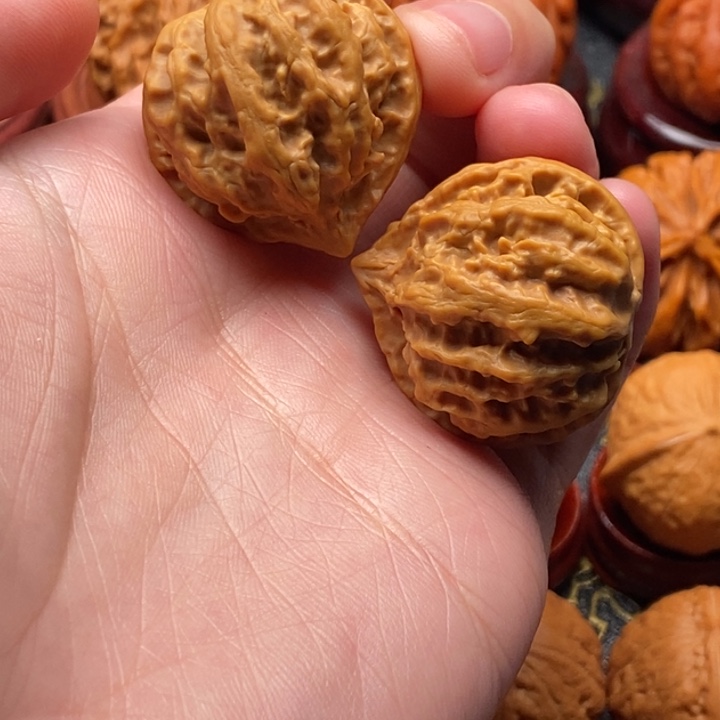 吊坠文玩核桃桃心