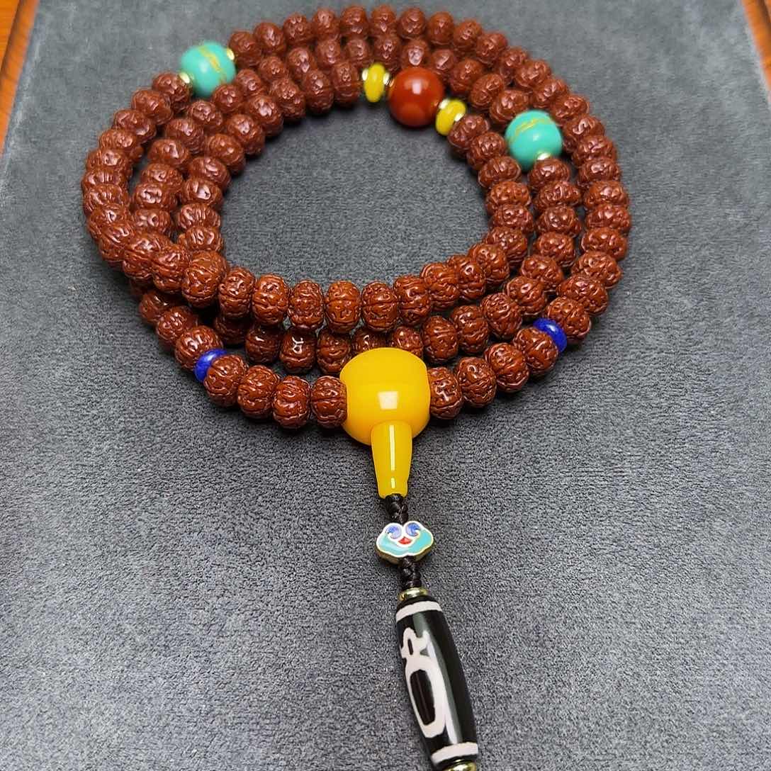 金刚菩提吊坠金刚6瓣10