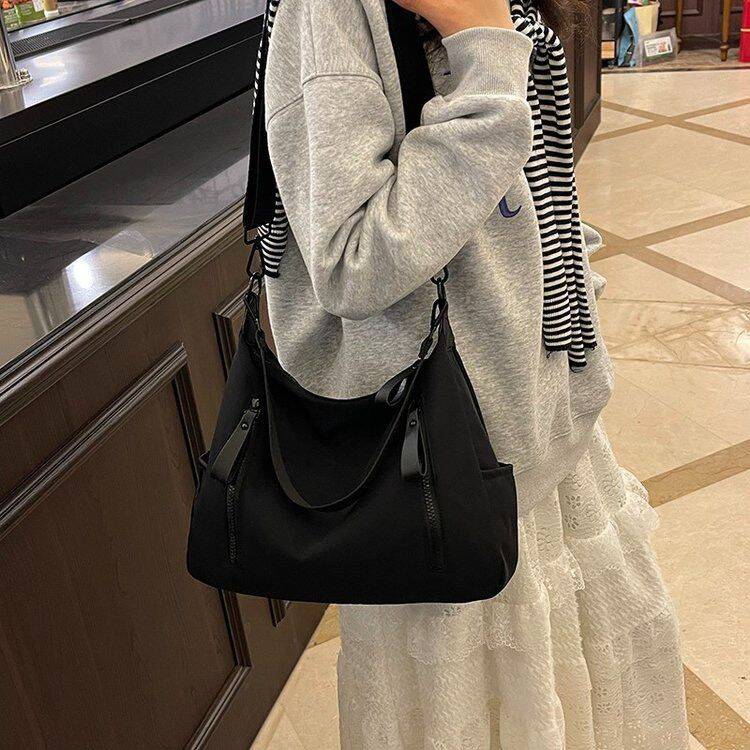 海云丹斯⑤901小包包车缝线单肩简约风百搭时尚单肩包