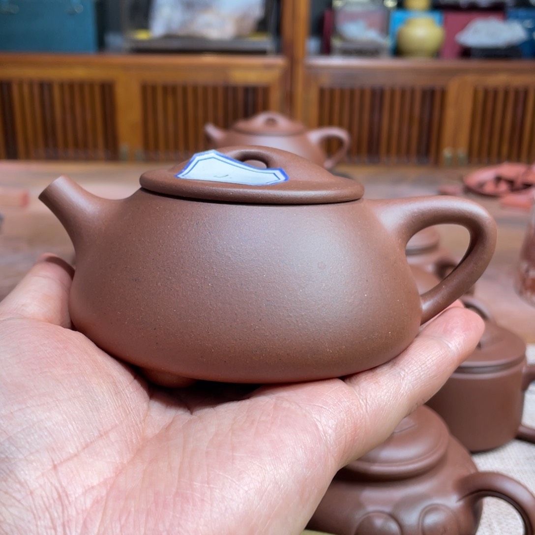 紫砂茶壶神**派宜兴紫砂原矿紫砂壶