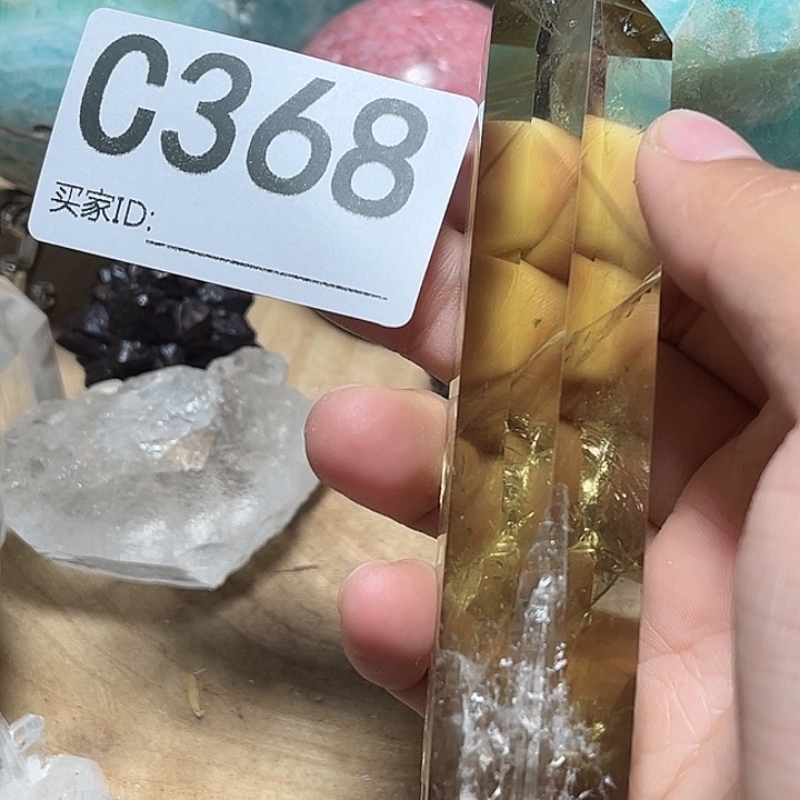 黑***柜水晶未镶嵌珠宝半成品默认微瑕