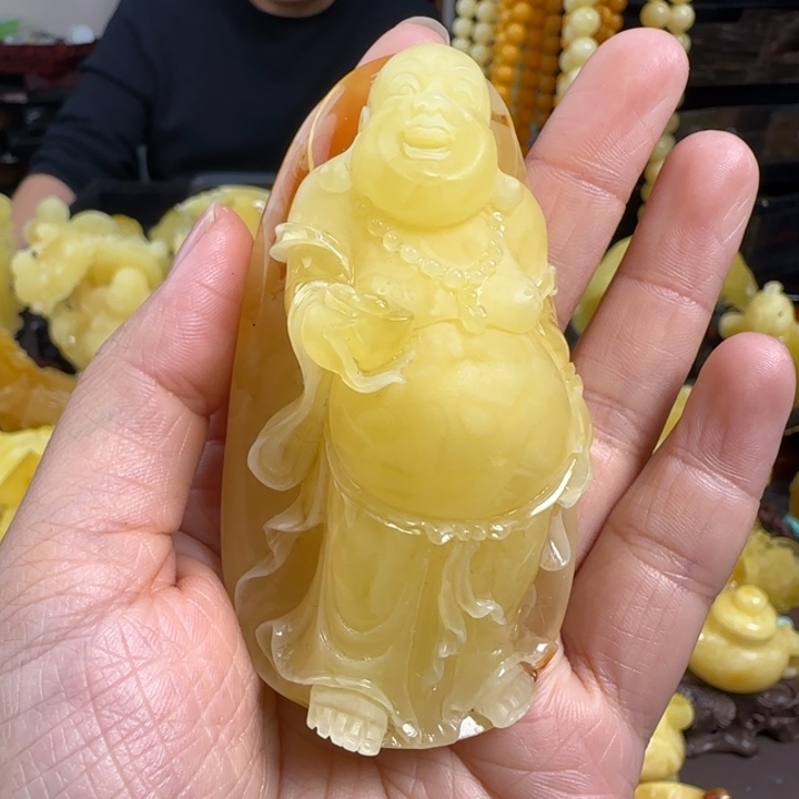 蜜蜡珠宝奇石未镶嵌