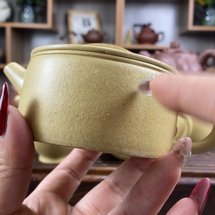 紫砂茶壶总*笑原矿紫砂壶