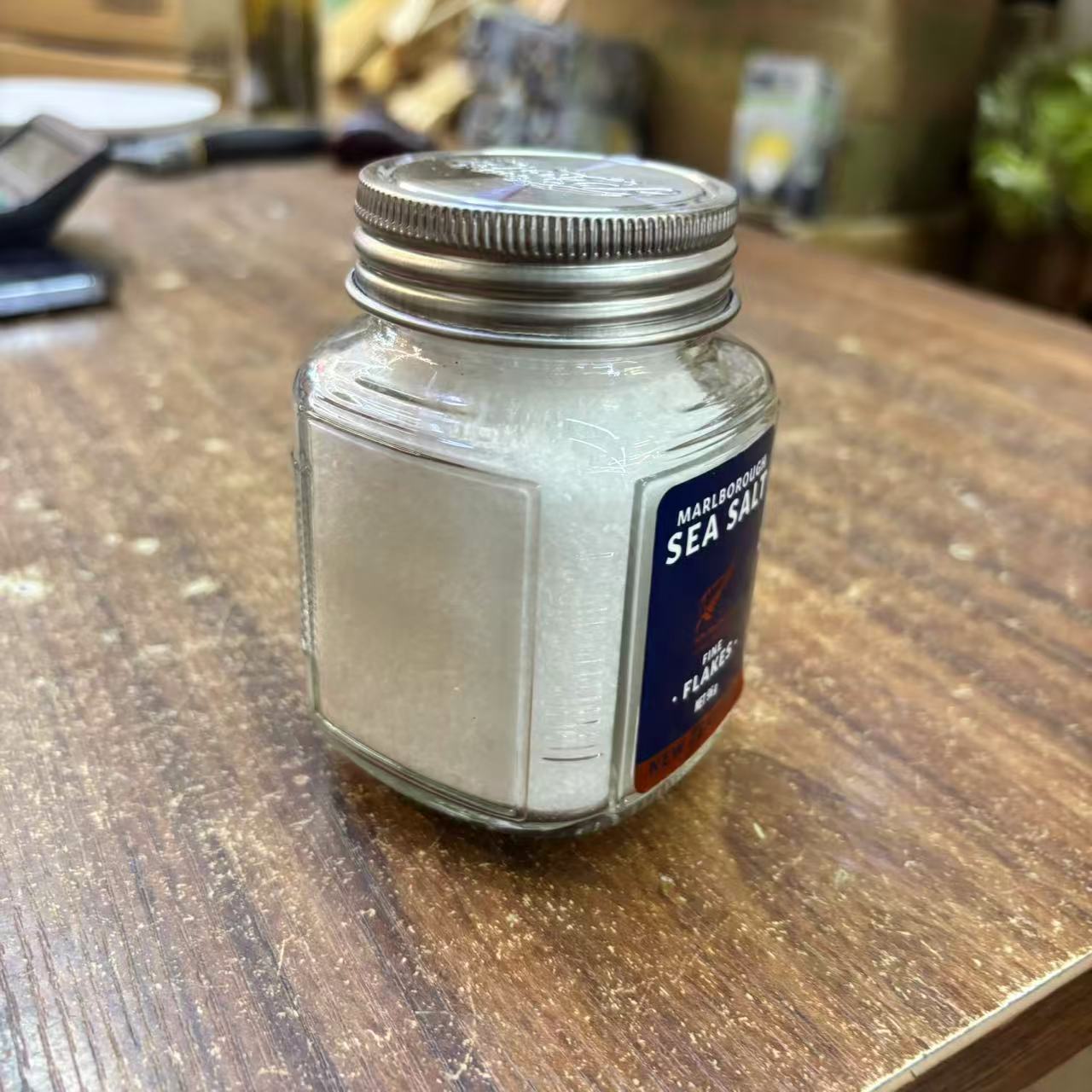 雪花片盐新西兰海盐调味料