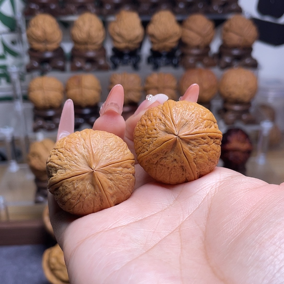 把件文玩核桃8…………34mm