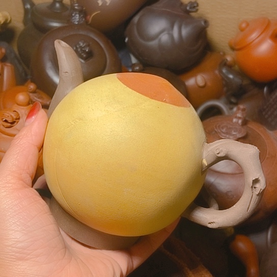 全手工制作宜兴紫砂壶