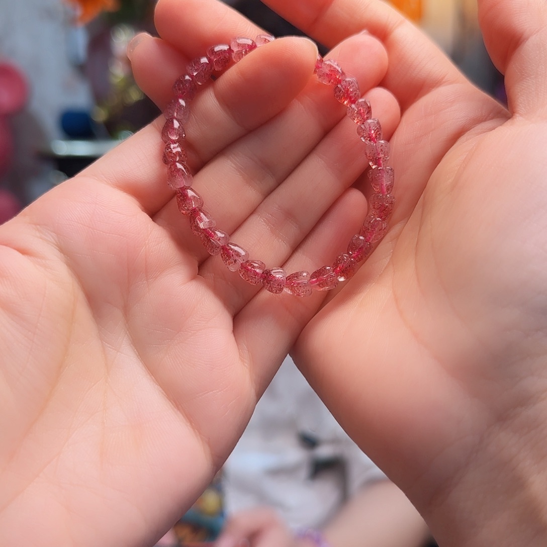 水晶手串未镶嵌手串
