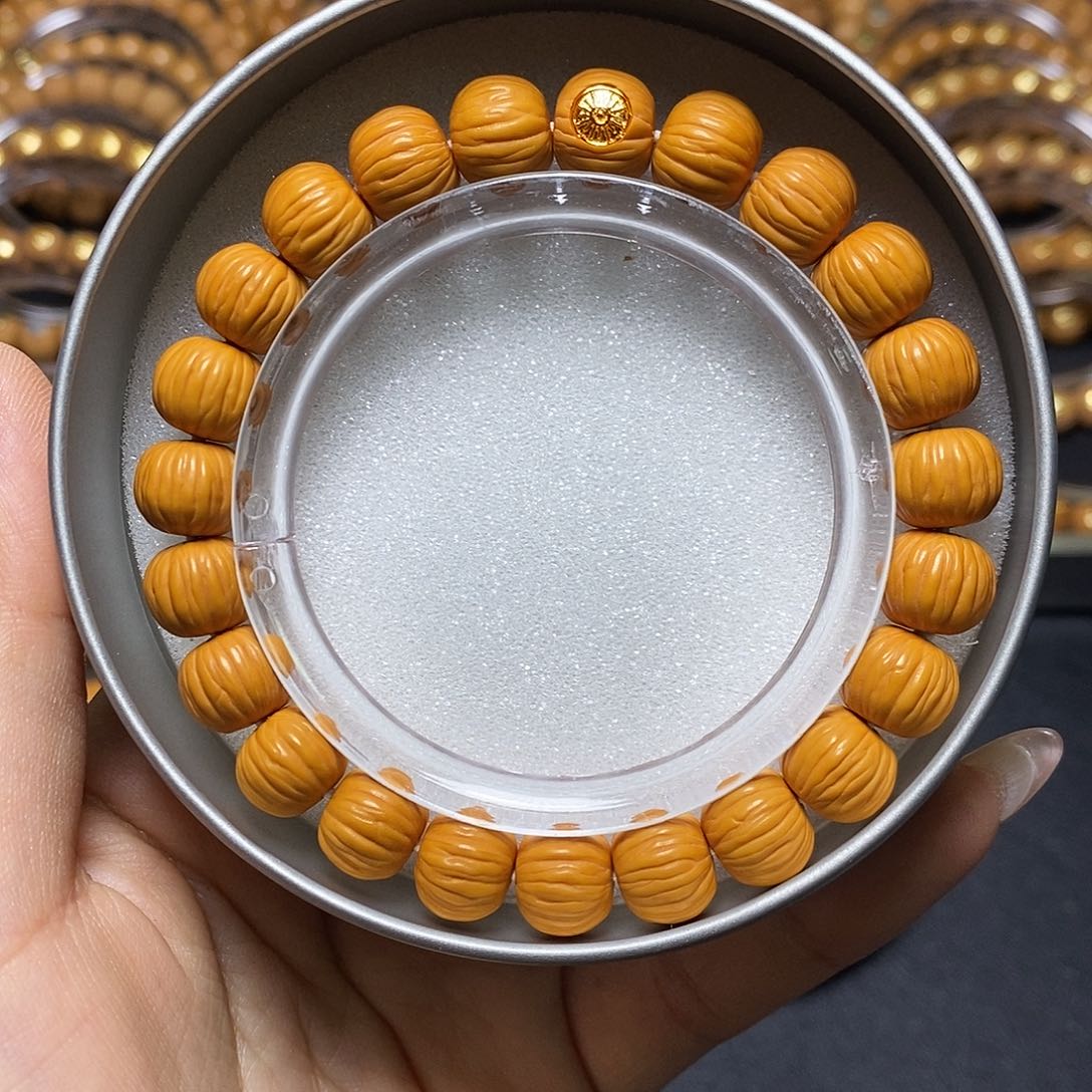 猴头核桃手串金标911小土豪尺寸11左右全品单号341号