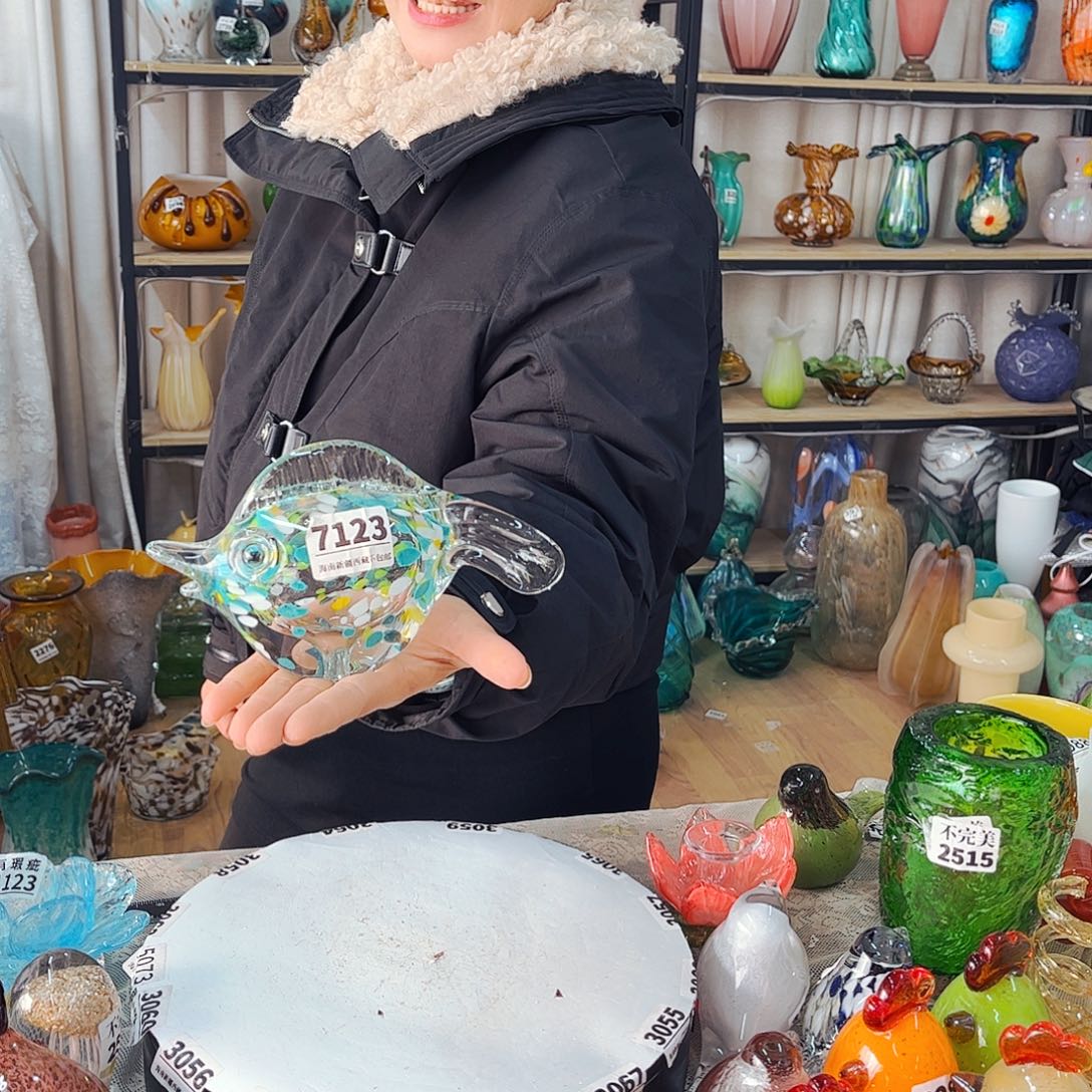 鱼家悦琉璃工艺品